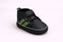 Green & Black Sneaker with Velcro Strap