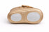 Golden Baby Bow Sneakers