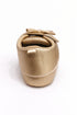 Golden Baby Bow Sneakers