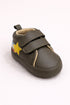 Olive Star Velcro Shoes