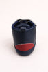 Navy Blue High-Top Shoes with Lace