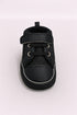 Black Baby Sneakers with Velcro Strap