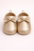 Golden Baby Bow Sneakers