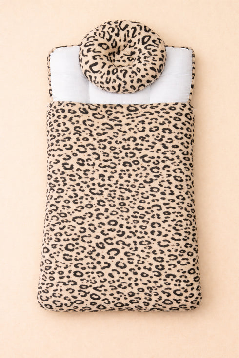 Carry Nest Leopard Fur Style