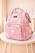 Baby Diaper Bag (Waterproof) Unicorn Pink - Sunshine