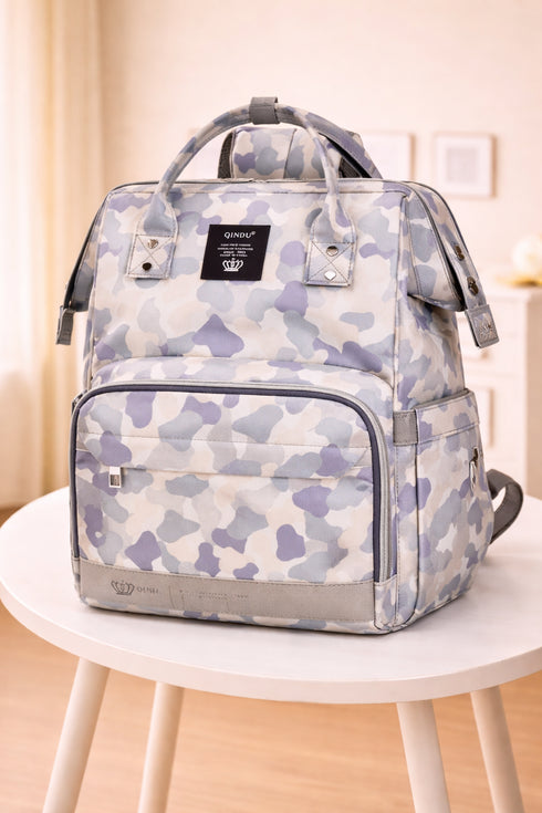 Diaper Bag Backpack with Changing Sheet