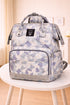 Diaper Bag Backpack with Changing Sheet