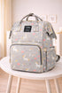 Baby Diaper Bag (Waterproof) Unicorn Sand - Sunshine