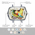 Urban Pattern Diaper Bag (Waterproof)