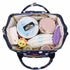 Flamingo Diaper Bag (Waterproof) - Blue