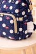 Flamingo Diaper Bag (Waterproof) - Blue