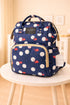 Flamingo Diaper Bag (Waterproof) - Blue