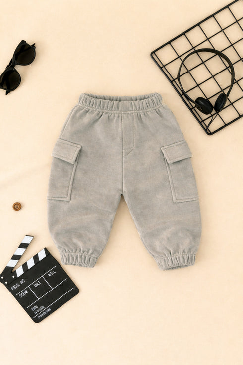 1-Pack Cargo Fleece Pajama (Light Green)