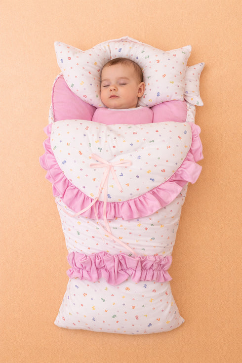 Carry Nest Fish Style Pillow