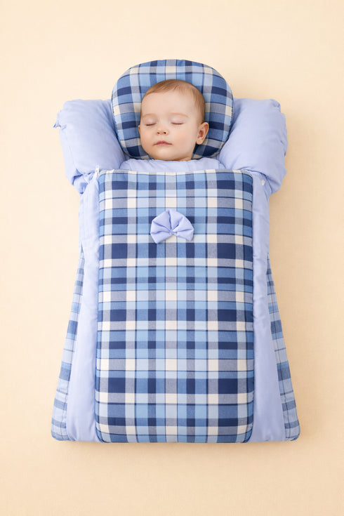 Check Mate Bow Baby Sleeping Nest