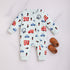 Tiny Tourist Interlock Sleepsuit