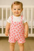 Sweet Spots Dungaree Romper