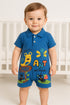 Ants&Co.Polo Romper(Blue)