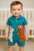 Bear Bros Polo Romper