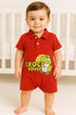 Crocs House Polo Romper