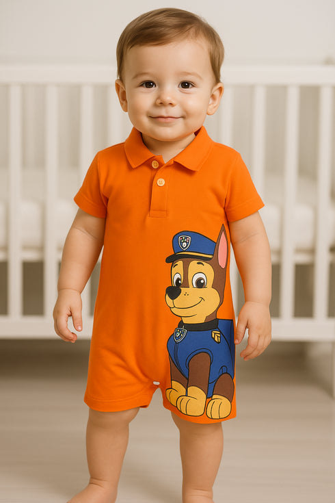 Paw Patrol Polo Romper