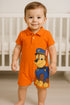 Paw Patrol Polo Romper