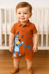 Bluey Themed Polo Romper