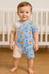 DinoPlay Raglan Sleeve Romper