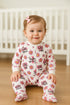 Girl Power Interlock Footed Sleepsuit