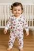 Bunny Bites Interlock Sleepsuit
