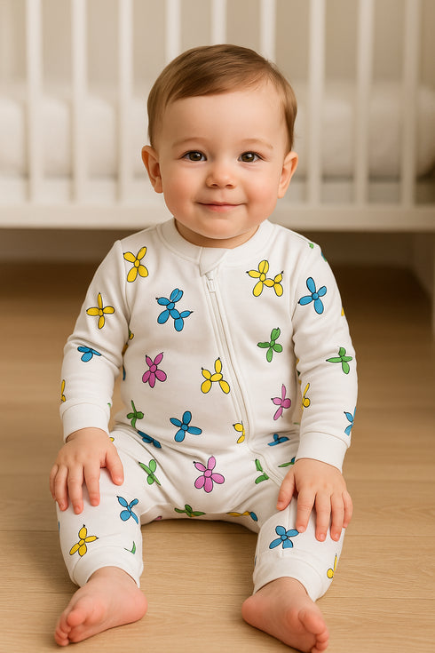 Twist & Woof Interlock Sleepsuit
