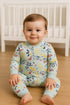 Doodle Day Interlock Sleepsuit