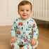 Tiny Tourist Interlock Sleepsuit