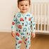 Tiny Tourist Interlock Sleepsuit