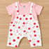 Spring Bloom Dungaree Romper