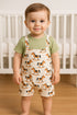 Little Trotters Dungaree Romper