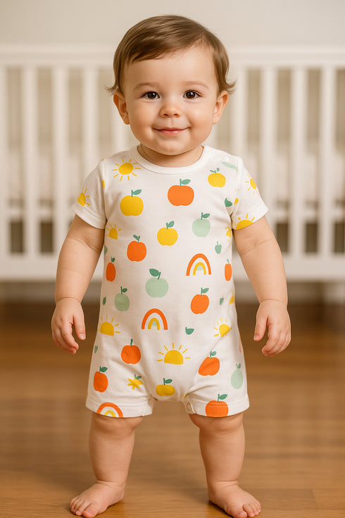 SunnySprout Buttoned Romper