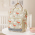 Flamingo Diaper Bag (Waterproof)