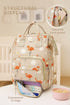 Flamingo Diaper Bag (Waterproof)