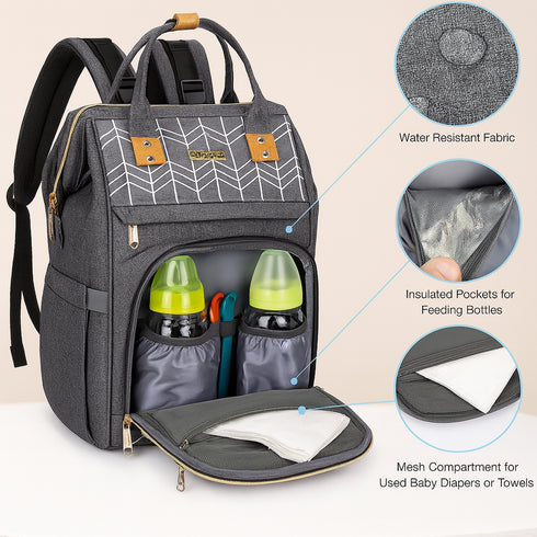 BABEYER Baby Backpack