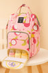 Juelike - Waterproof Diaper Backpack - Pink