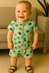 Little Voyager Zip-Up Romper