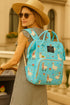 Colorland Baby Printed Diaper Backpack(Waterproof)