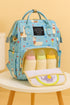 Colorland Baby Printed Diaper Backpack(Waterproof)