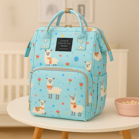 Colorland Baby Printed Diaper Backpack(Waterproof)
