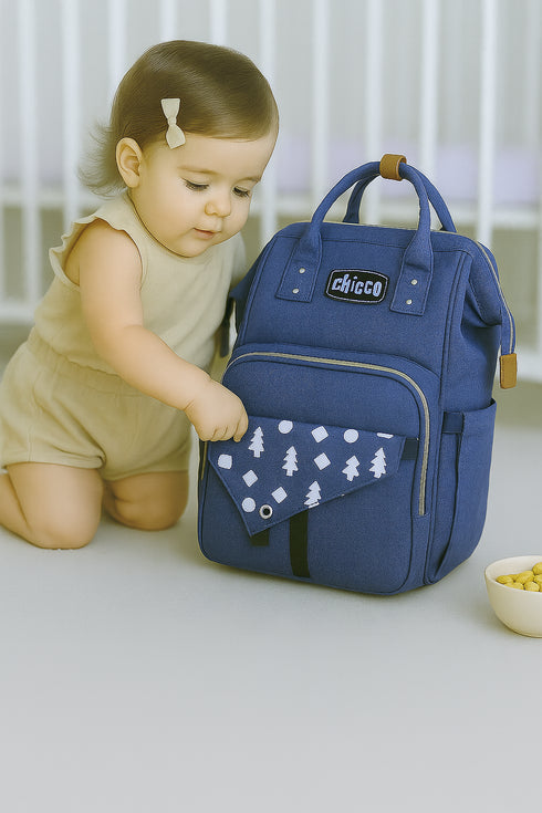Chicco Baby Multifunction Travel Bag Navy Blue