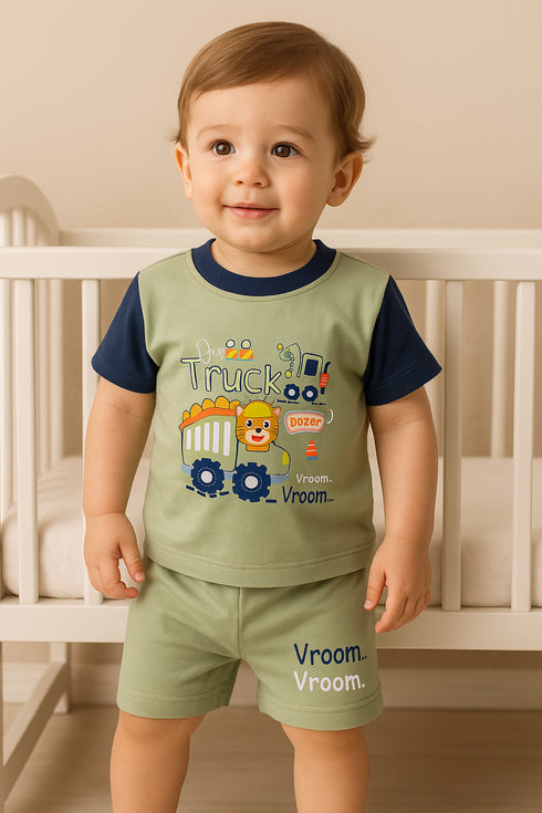 Truck Zone Interlock Short Set