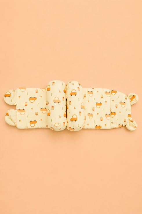 Cars Printed Baby Adjustable Pillow
