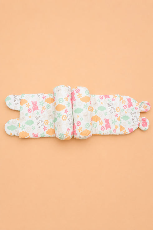 Floral Print Printed Baby Adjustable Pillow
