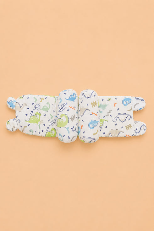 Dinosaur-themed Baby Adjustable Pillow